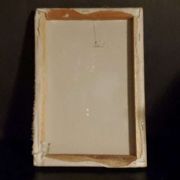 D. Roberts Jamaica oil painting autographed - Picture 5 of 5